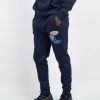 Menswear Mercier | Navy Mercier Og Badge Joggers