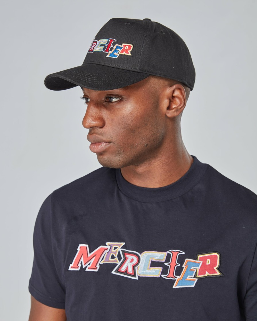 Menswear Mercier | Black Anonymous Cap