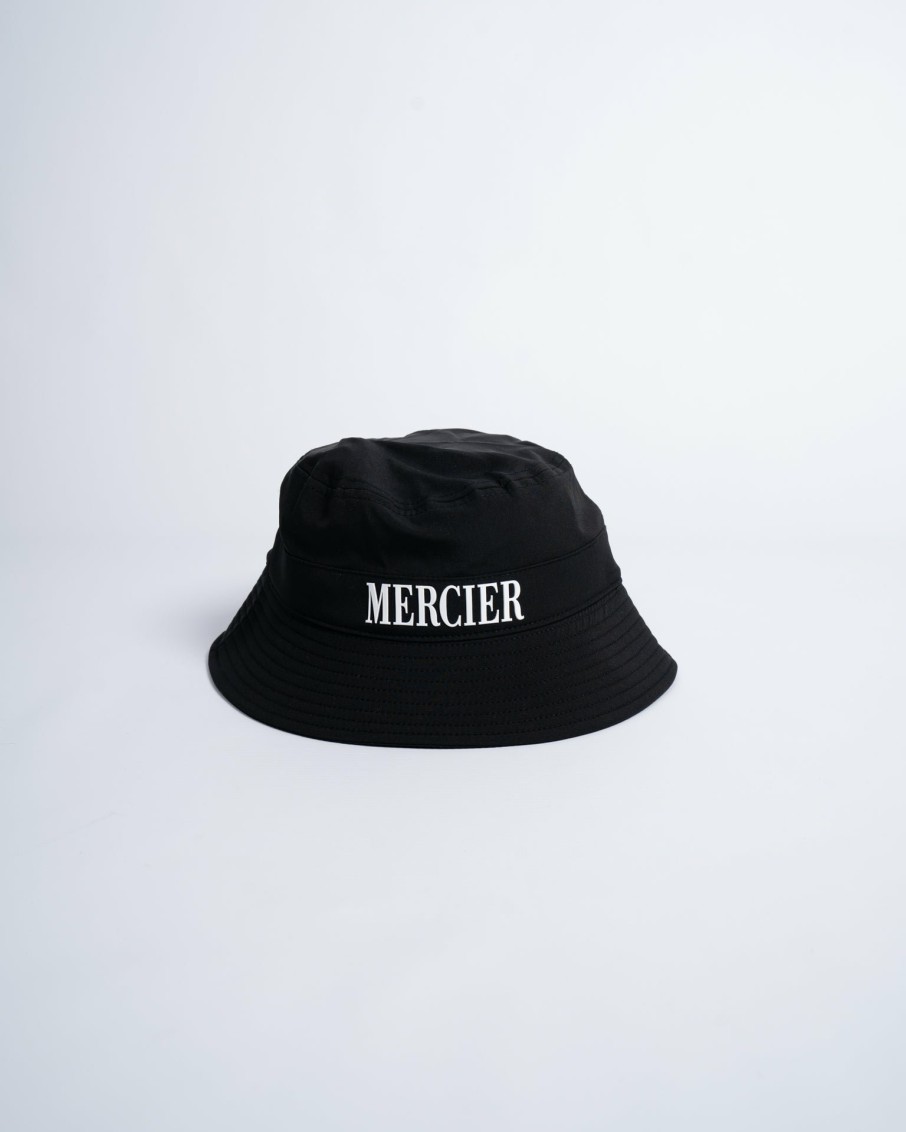 Menswear Mercier | Black Mercier Bucket Hat