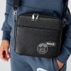 Menswear Mercier | Black Og Badge Messenger Bag - Exclusive