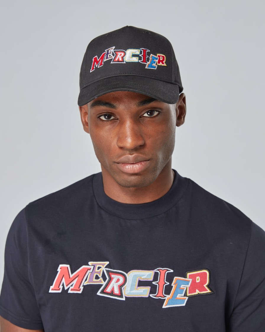 Menswear Mercier | Black Anonymous Cap