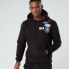 Menswear Mercier | Mercier Og Badge Hoodie Black