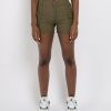 Womenswear Mercier | Womens Khaki Mercier Perrier Cargo Shorts