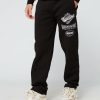 Menswear Mercier | Black Mercier World Joggers