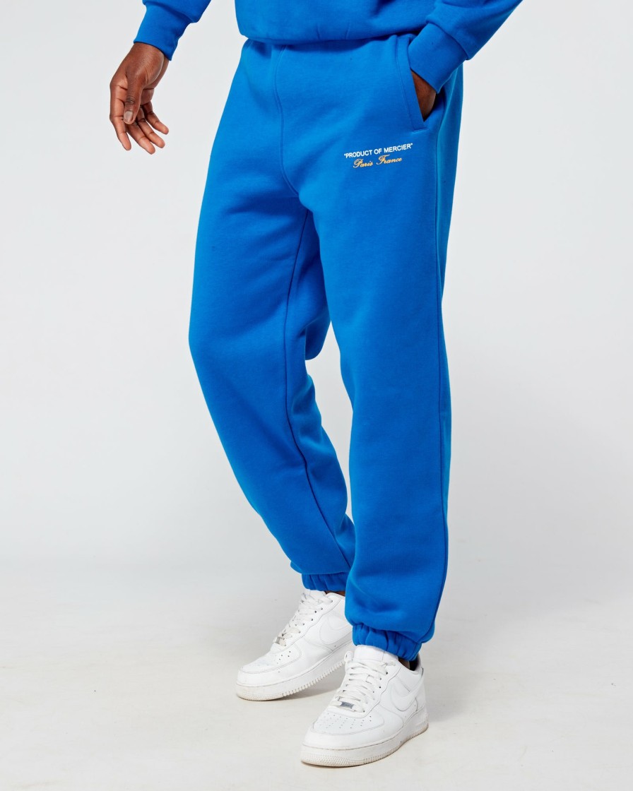 Menswear Mercier | Cobalt Product Of Mercier Joggers