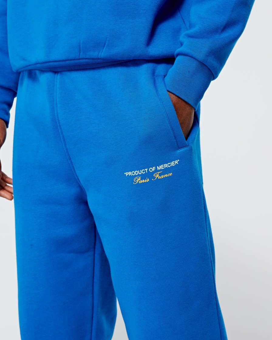 Menswear Mercier | Cobalt Product Of Mercier Joggers