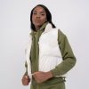 Womenswear Mercier | Womens Almond Mercier Tonal Badge Gilet