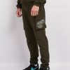 Menswear Mercier | Khaki White Mercier Court Cargos