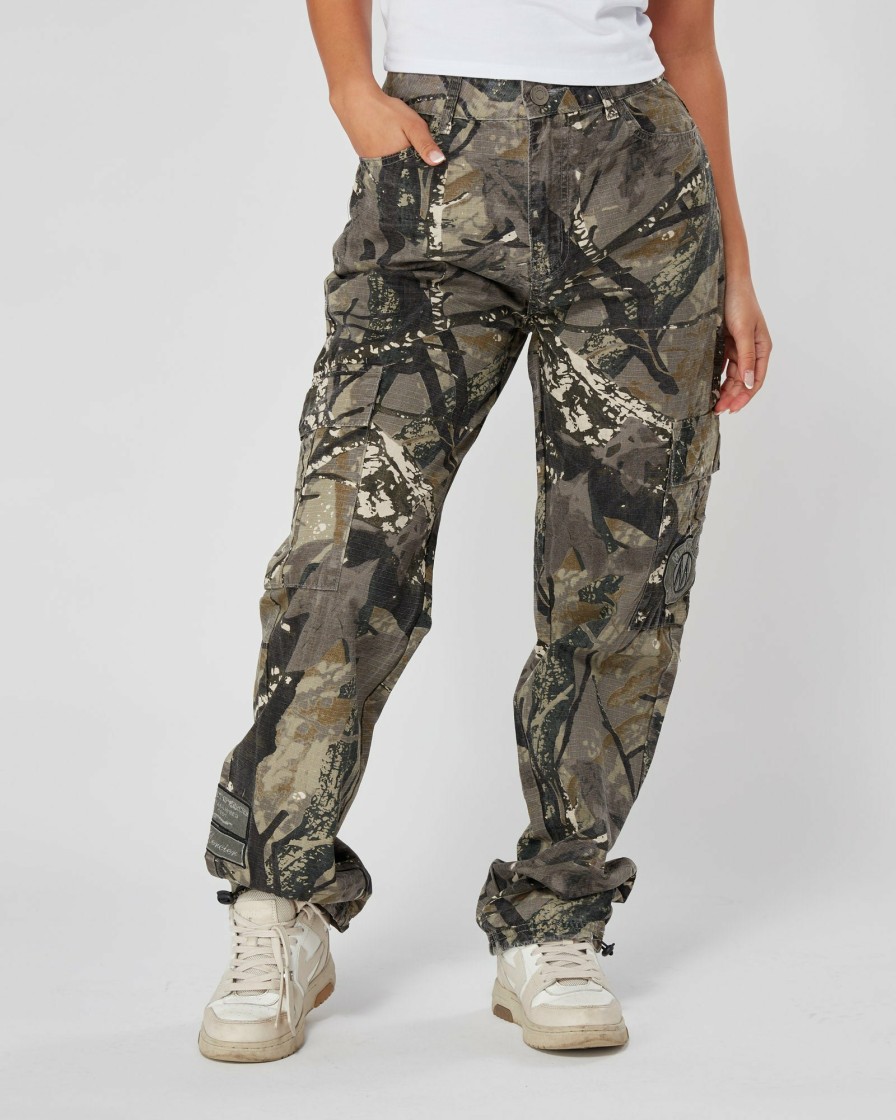 Womenswear Mercier | Womens Forest Cargo Pants