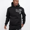 Menswear Mercier | Black Racer Badge Hoodie