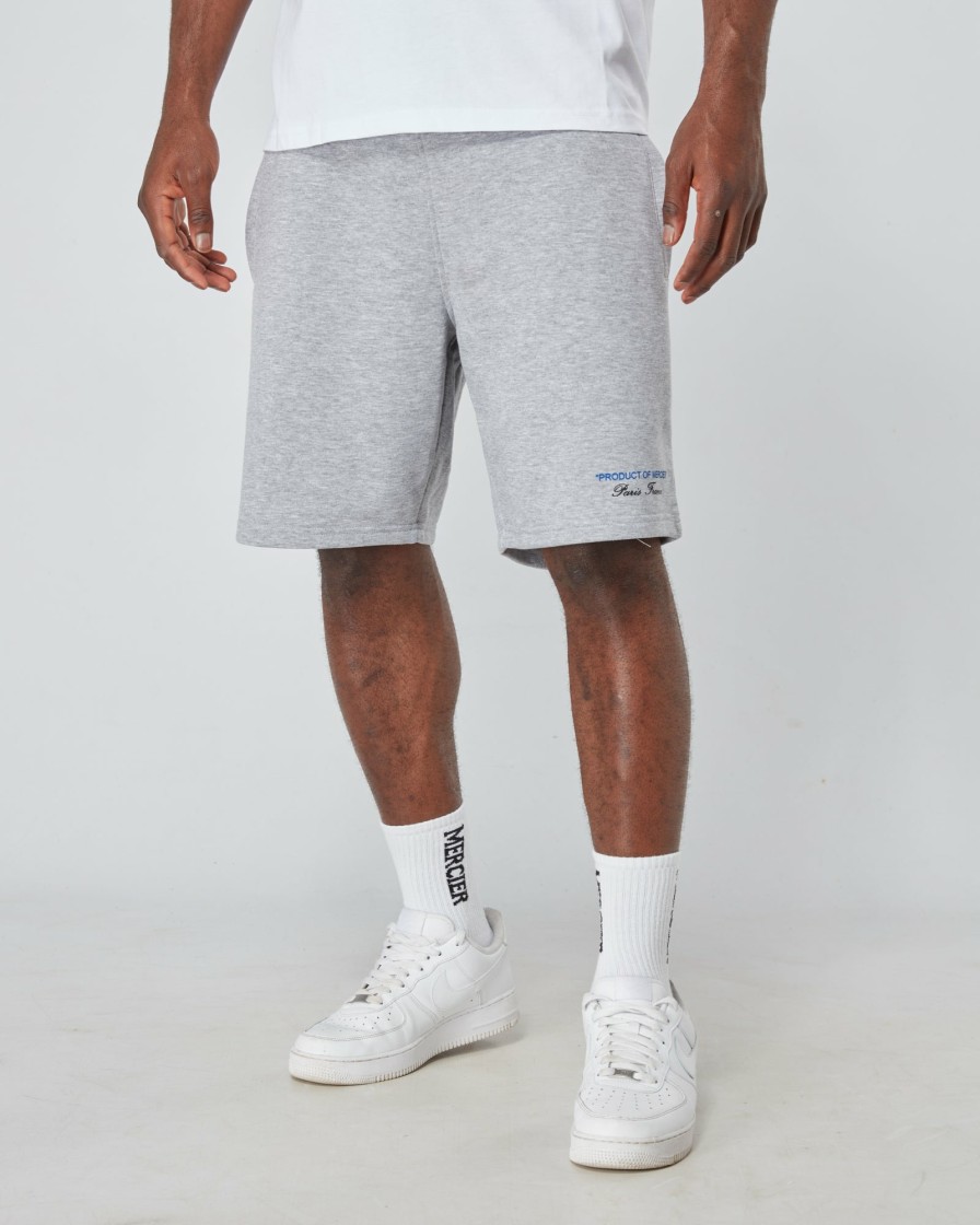 Menswear Mercier | Grey Mercier Product Of Mercier Shorts