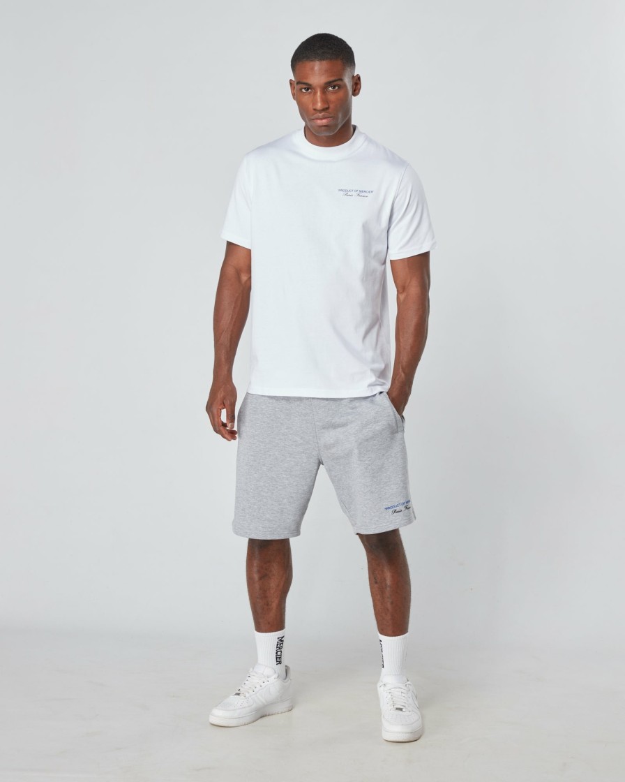 Menswear Mercier | Grey Mercier Product Of Mercier Shorts