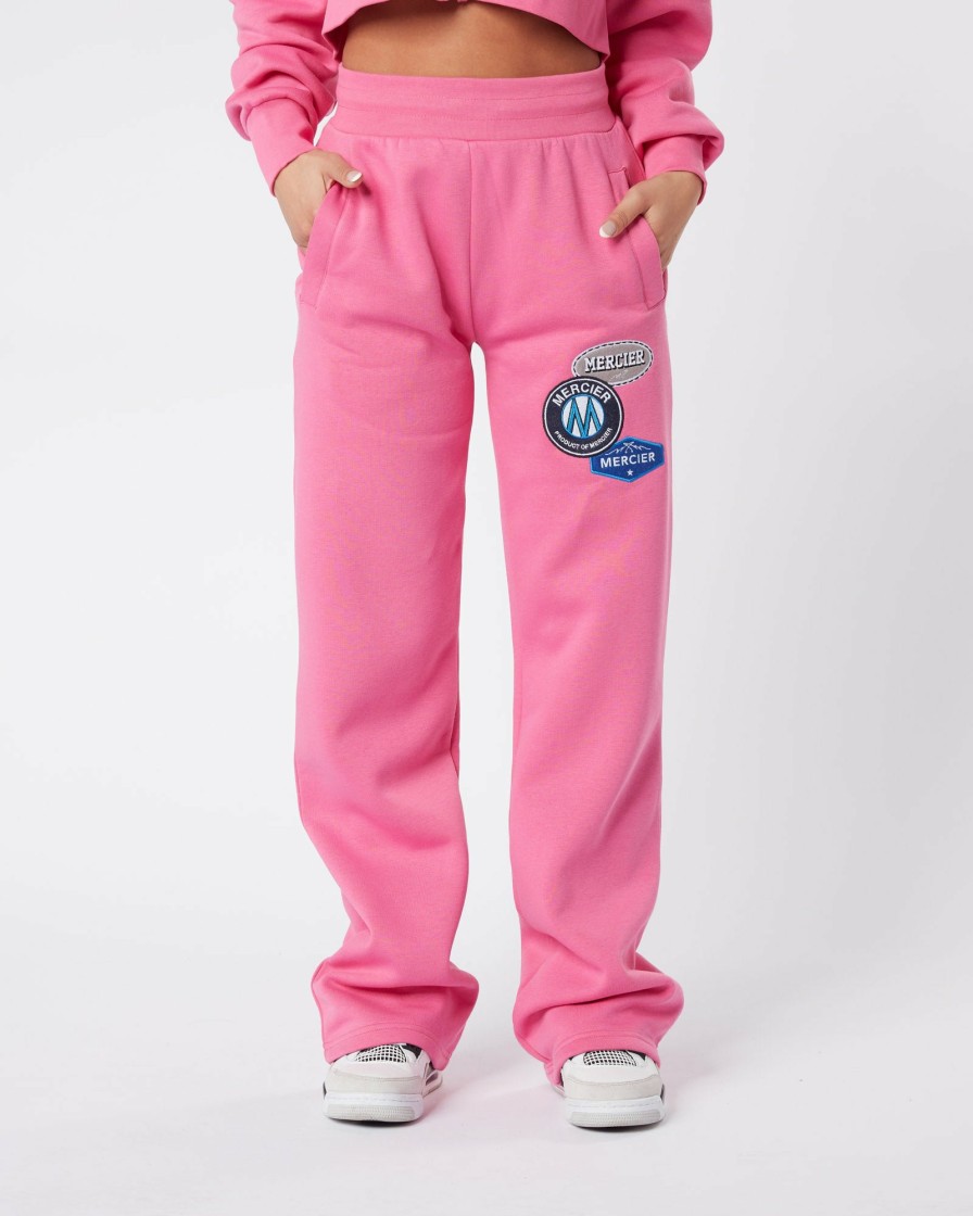 Womenswear Mercier | Womens Hot Pink Og Straight Leg Joggers