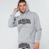 Menswear Mercier | Grey Marl Court Hoodie