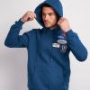 Menswear Mercier | Morrocan Blue Mercier Og Hoodie