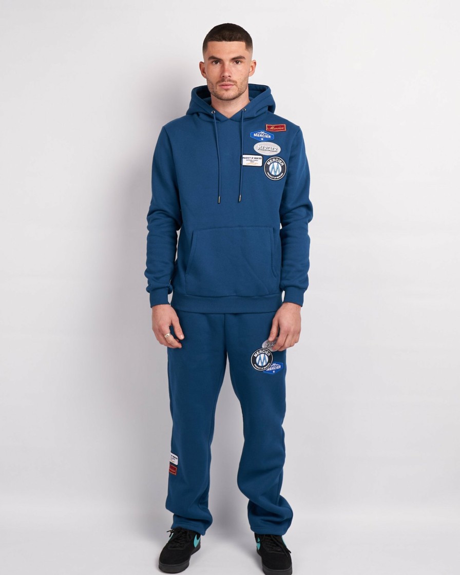 Menswear Mercier | Morrocan Blue Mercier Og Hoodie