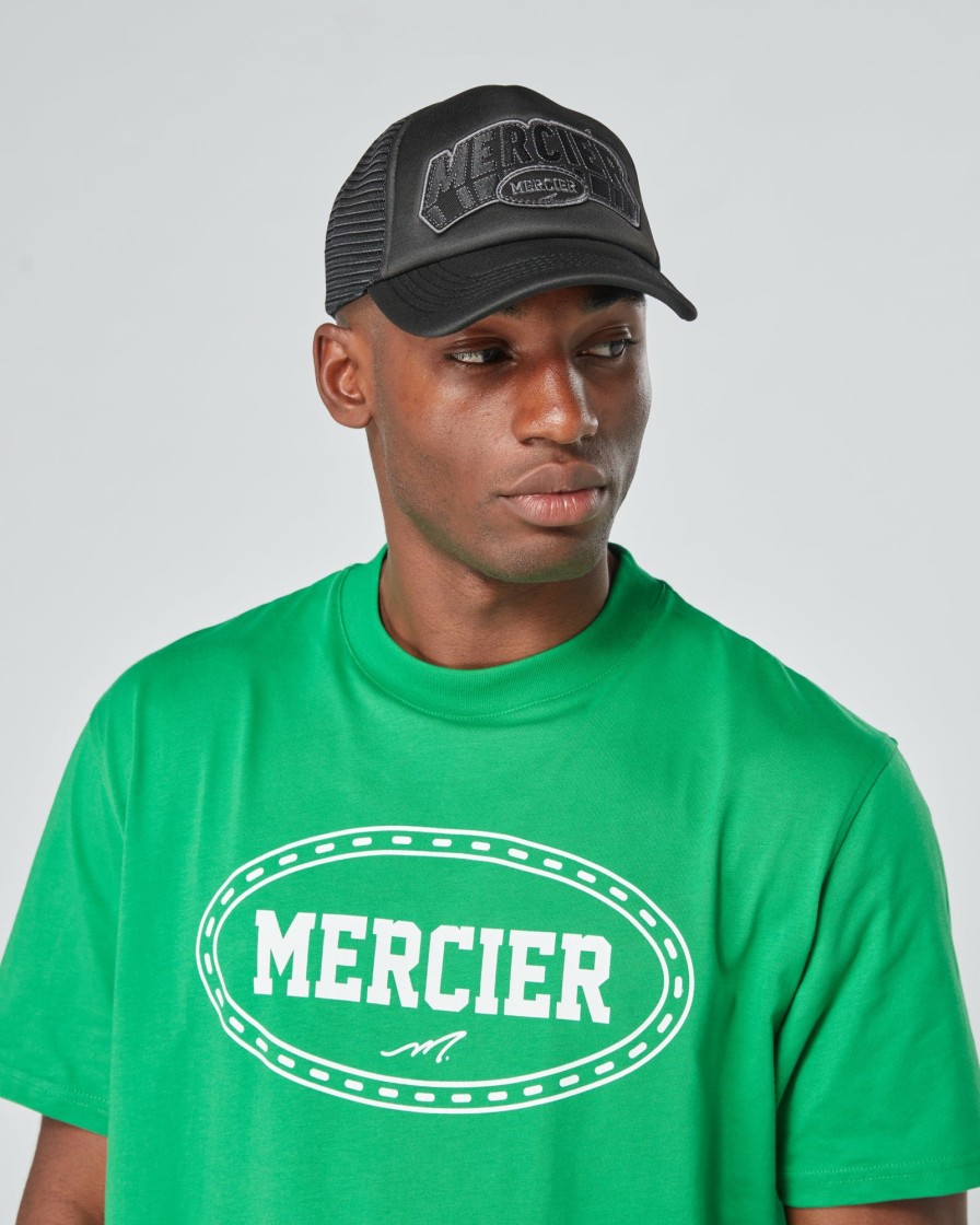 Menswear Mercier | Black Court Foam Trucker