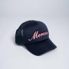 Menswear Mercier | Navy Signature Foam Trucker