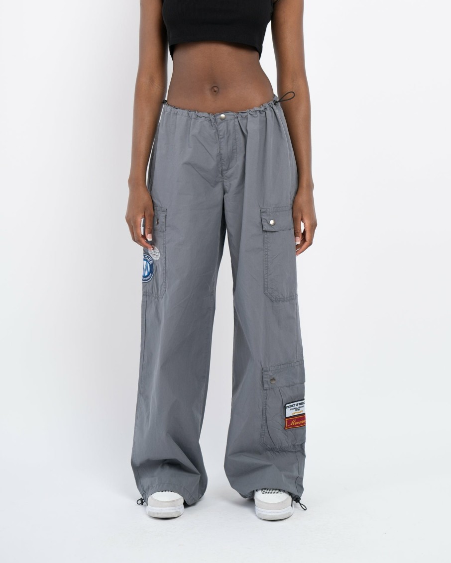 Womenswear Mercier | Womens Alloy Parachute Cargos