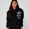 Womenswear Mercier | Womens Black Mercier World Hoodie