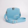 Menswear Mercier | Sky Blue Og Badge Messenger Bag - Exclusive