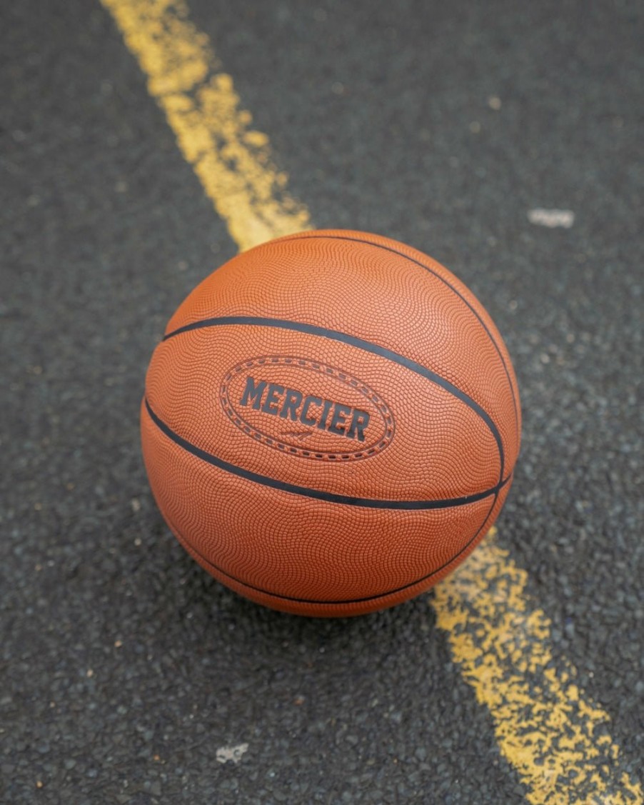 Menswear Mercier | Mercier Maison Basketball Orange