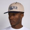 Menswear Mercier | Navy Idaho Snapback