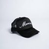 Menswear Mercier | Black Signature Foam Trucker