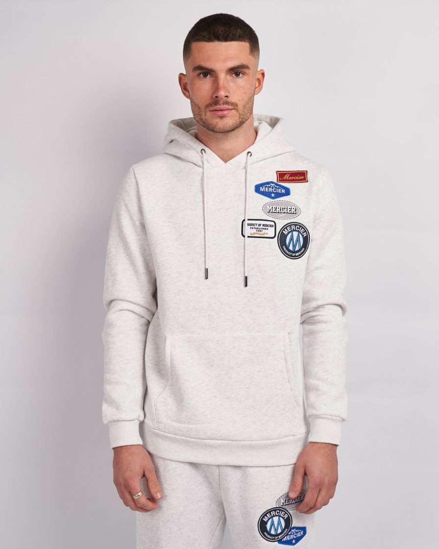 Menswear Mercier | Ice Marl Mercier Og Hoodie