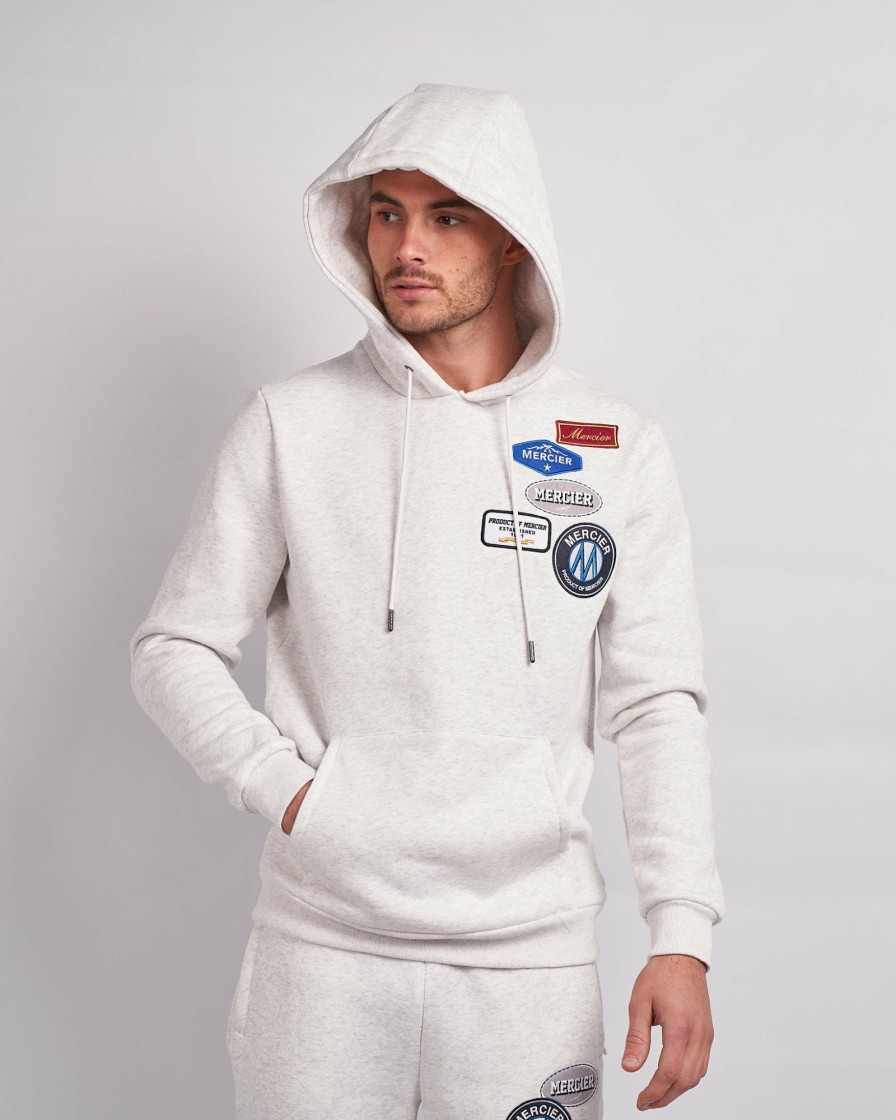 Menswear Mercier | Ice Marl Mercier Og Hoodie