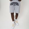 Menswear Mercier | Grey Marl Court Shorts