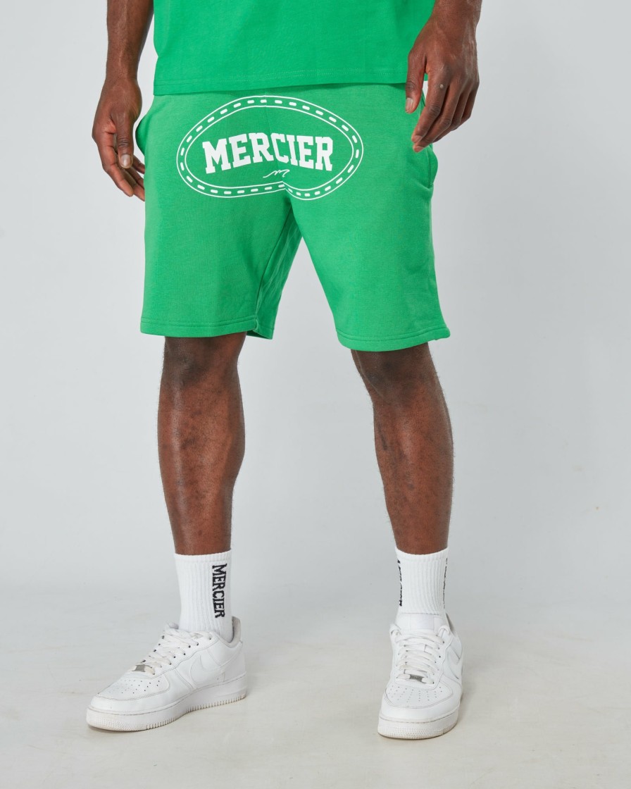 Menswear Mercier | Green Maison Shorts