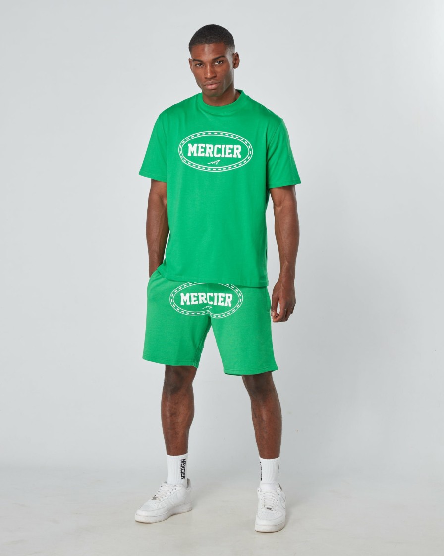 Menswear Mercier | Green Maison Shorts