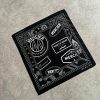 Menswear Mercier | Black Badge Paisley Bandana