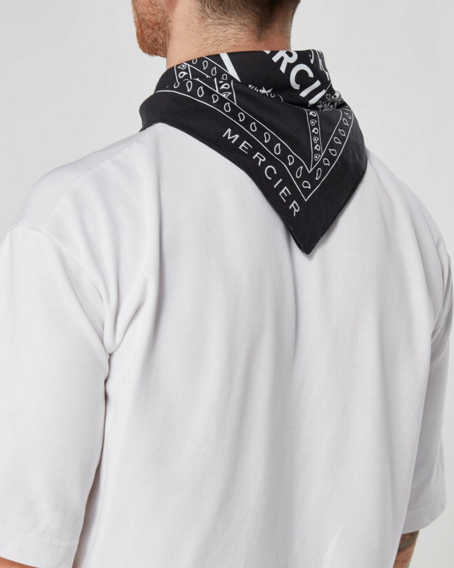 Menswear Mercier | Black Badge Paisley Bandana