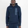 Menswear Mercier | Navy Sky Blue Mercier 2.0 Hoodie