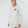 Menswear Mercier | Grey Mercier M-Tec Tracksuit Zip Top