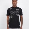 Menswear Mercier | Black Mercier Teams Badge Tshirt