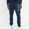 Menswear Mercier | Navy Sky Blue 2.0 Badge Joggers