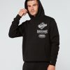 Menswear Mercier | Black Mercier World Hoodie