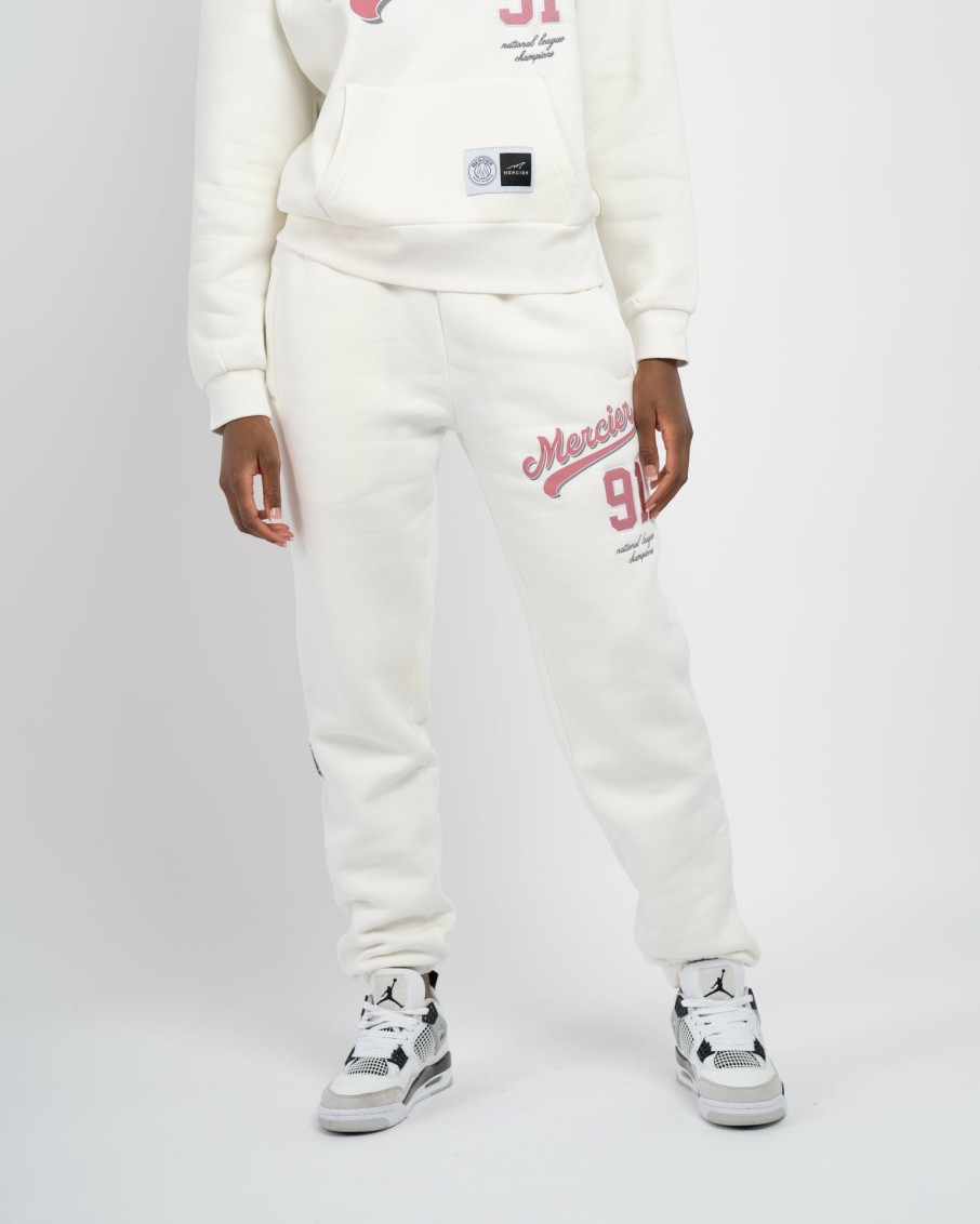 Womenswear Mercier | Womens Coconut Mercier Emerson Joggers