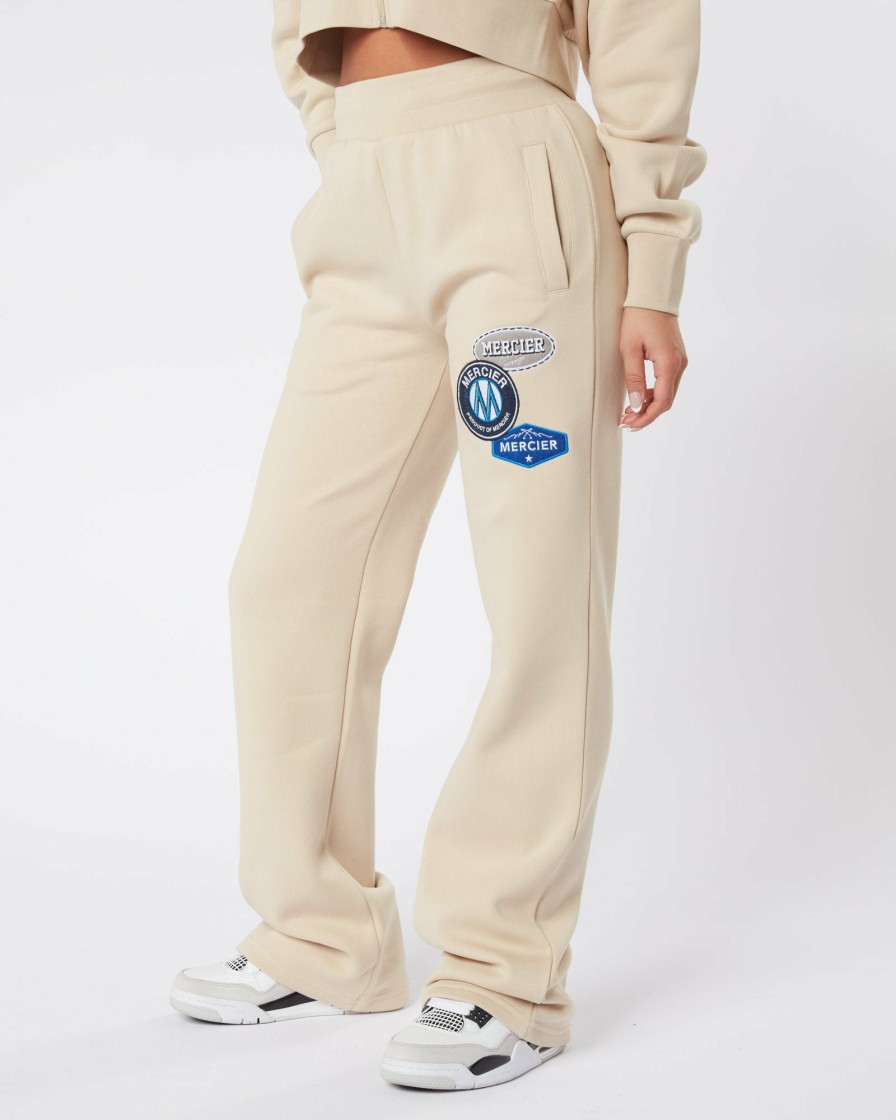 Womenswear Mercier | Womens Almond Og Straight Leg Joggers