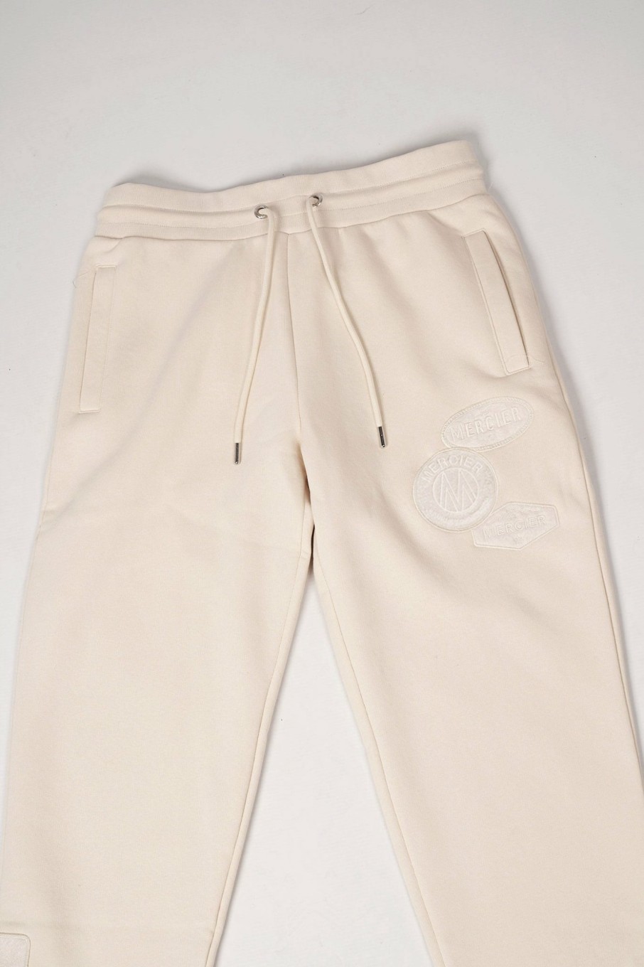 Womenswear Mercier | Womens Almond Tonal Badge Joggers