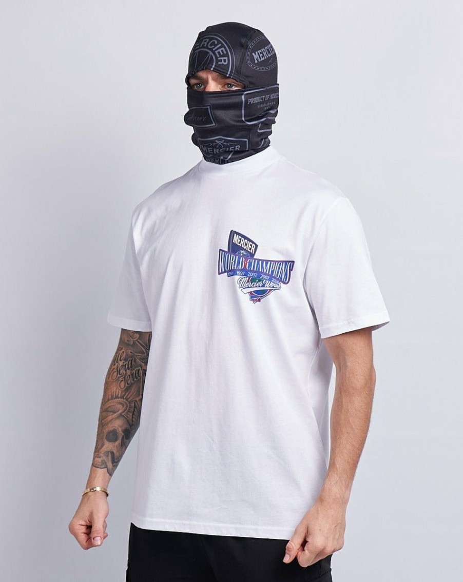 Menswear Mercier | White Mercier The Series Tshirt