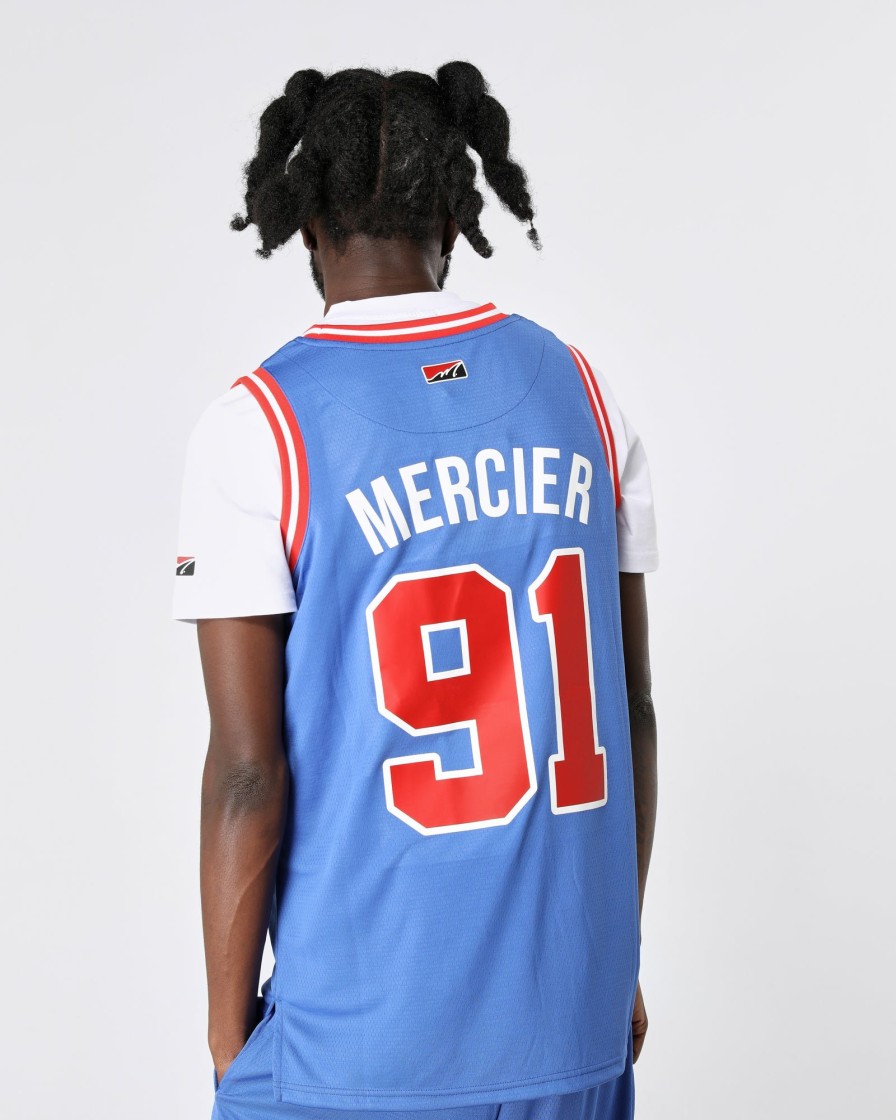 Menswear Mercier | Blue Crawford Basketball Vest