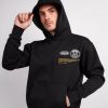 Menswear Mercier | Black Yellow Caruso Hoodie