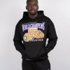 Menswear Mercier | Black Mercier Champions Ring Hoodie