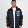 Menswear Mercier | Black Mercier World Coach Jacket