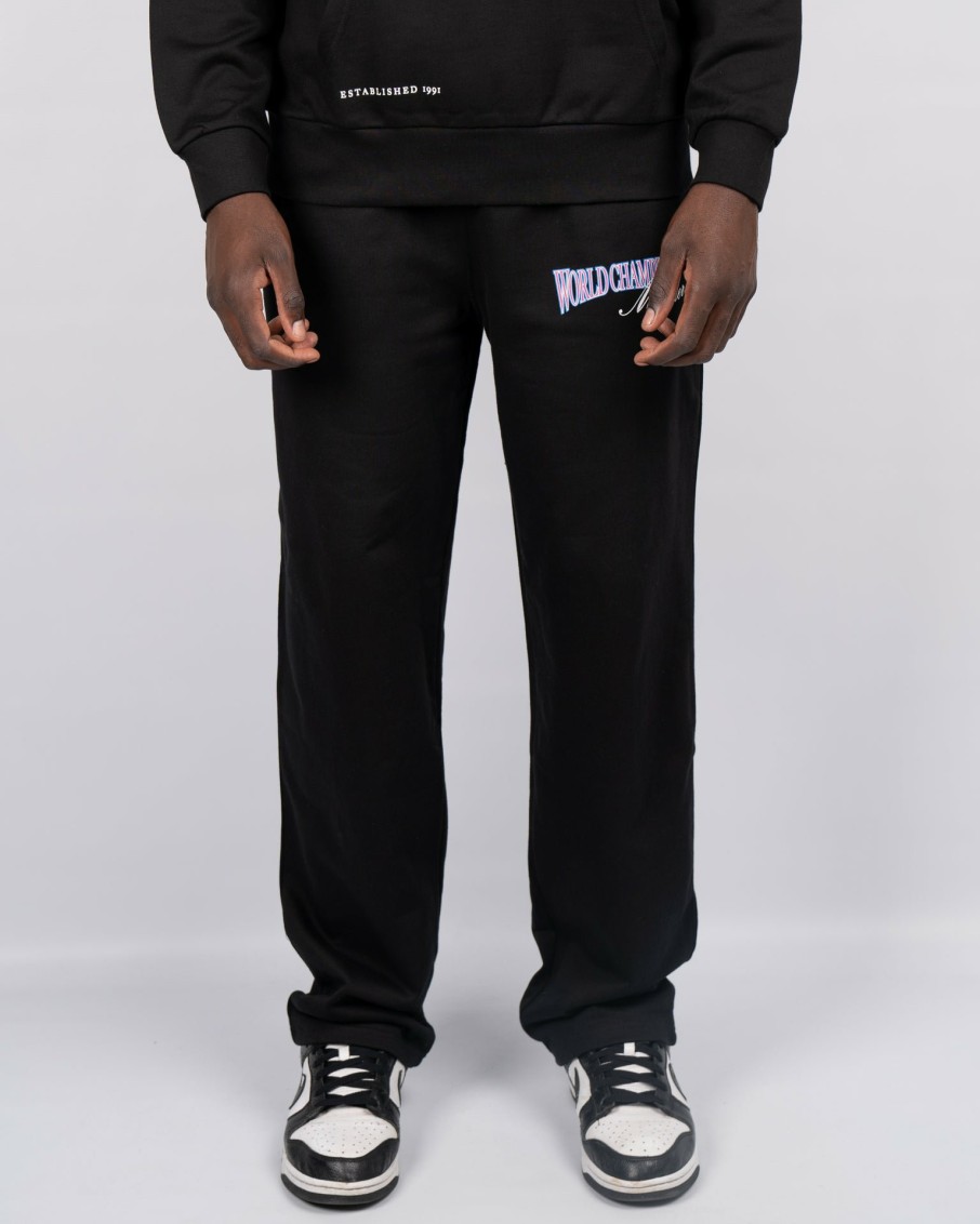 Menswear Mercier | Black Mercier Champions Joggers