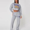 Womenswear Mercier | Womens Grey Marl Champions Joggers